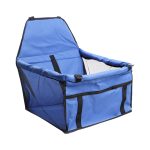 3-SOGA 2X Waterproof Pet Booster Car Seat Breathable Mesh Safety Travel Portable Dog Carrier Bag