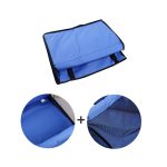 4-SOGA 2X Waterproof Pet Booster Car Seat Breathable Mesh Safety Travel Portable Dog Carrier Bag