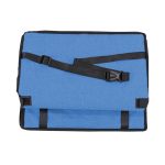 5-SOGA 2X Waterproof Pet Booster Car Seat Breathable Mesh Safety Travel Portable Dog Carrier Bag