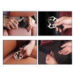 6-SOGA 2X Leather Car Back Seat Storage Bag Multi-Pocket Organizer Backseat and iPad Mini Holder White