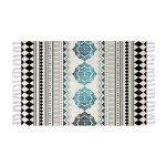 1-SOGA 90cm Boho Bathroom Rug Vintage Kitchen Area Runner Rugs
