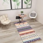 4-SOGA 90cm Bathroom Rug Vintage Kitchen Area Runner Rugs