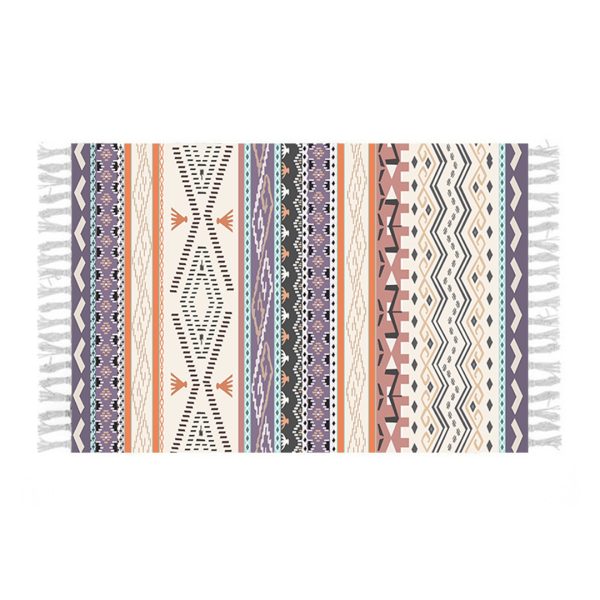 1-SOGA 90cm Bathroom Rug Vintage Kitchen Area Runner Rugs