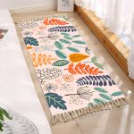 2-SOGA 90cm Soft cotton woven handmadeArea  rugs for living room bedroom