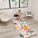 4-SOGA 90cm Soft cotton woven handmadeArea  rugs for living room bedroom