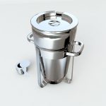 5-SOGA 4X 7L Round Stainless Steel Soup Warmer Marmite Chafer Full Size Catering Chafing Dish