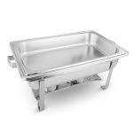 3-SOGA 9L Stainless Steel Chafing Food Warmer Catering Dish Full Size