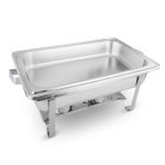 2-SOGA 2X 9L Stainless Steel Chafing Food Warmer Catering Dish Full Size