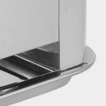 6-2X 45CM Portable Stainless Steel Outdoor Chafing Dish BBQ Fish Stove Grill Plate