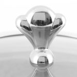 5-SOGA Stainless Steel Round Buffet Chafing Dish Cater Food Warmer Chafer with Glass Top Lid