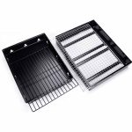 4-SOGA Portable Mini Folding Thick Box-type Charcoal Grill for Outdoor BBQ Camping