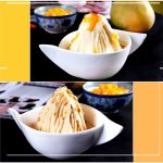 6-SOGA Ice Shaver Commercial Electric Stainless Steel Ice Crusher Slicer Machine 120KG/h