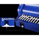 6-SOGA 2X Ice Shaver Commercial Electric Stainless Steel Ice Crusher Slicer Machine 120KG/h