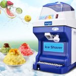 3-SOGA Commercial Ice Shaver Ice Crusher Slicer Smoothie Maker Machine 180KG/h