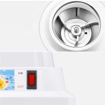 6-SOGA 2X Ice Shaver Commercial Electric Stainless Steel Ice Crusher Slicer Machine 180KG/h 88