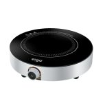 1-SOGA 26cm Smart Electric Induction Cooktop Portable Kitchen Cooker for Cookware