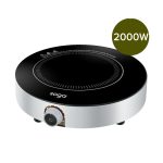 7-SOGA 2X 26cm Smart Electric Induction Cooktop Portable Kitchen Cooker for Cookware