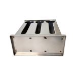 7-SOGA 2X Stainless Steel Buffet Restaurant Spoon Utensil Holder Storage Rack 3 Holes