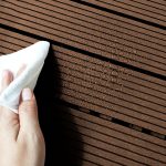 8-SOGA 2X 11 pcs Dark Chocolate DIY Wooden Composite Decking Tiles Garden Outdoor Backyard Flooring Home Decor