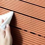 8-SOGA 2X 11 pcs Red Brown DIY Wooden Composite Decking Tiles Garden Outdoor Backyard Flooring Home Decor