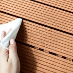 8-SOGA 11 pcs Coffee DIY Wooden Composite Decking Tiles Garden Outdoor Backyard Flooring Home Decor