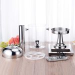 7-SOGA Single 8L Juicer Water Milk Coffee Pump Beverage Drinking Utensils
