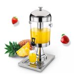 8-SOGA Single 8L Juicer Water Milk Coffee Pump Beverage Drinking Utensils