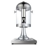 2-SOGA 2X Single 8L Juicer Water Milk Coffee Pump Beverage Drinking Utensils