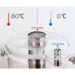 6-SOGA 2X Dual 8L Juicer Water Milk Coffee Pump Beverage Drinking Utensils