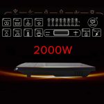 5-SOGA Electric Smart Induction Cooktop and 30cm Stainless Steel Induction Casserole Cookware