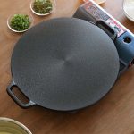 3-SOGA Electric Smart Induction Cooktop and 34cm Cast Iron Induction Crepe Pan Baking Cookware