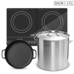 1-SOGA Dual Burners Cooktop Stove