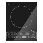 1-SOGA Cooktop Electric Smart Induction Cook Top Portable Kitchen Cooker Cookware
