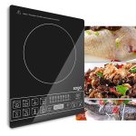 6-SOGA Cooktop Electric Smart Induction Cook Top Portable Kitchen Cooker Cookware