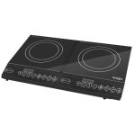 4-SOGA Cooktop Portable Induction LED Electric Double Duo Hot Plate Burners Cooktop Stove
