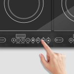 5-SOGA Cooktop Portable Induction LED Electric Double Duo Hot Plate Burners Cooktop Stove