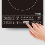 5-SOGA 2X Cooktop Electric Smart Induction Cook Top Portable Kitchen Cooker Cookware