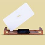 5-SOGA 2X Electric Ceramic BBQ Grill Non-stick Surface Hot Plate for Indoor & Outdoor White