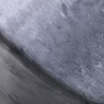 6-SOGA 27cm Weathered Grey Square Resin Plant Flower Pot in Cement Pattern Planter Cachepot for Indoor Home Office