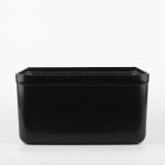 6-SOGA Food Trolley Large & Small Utility Cart Waste Storage Bin