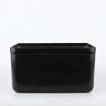 4-SOGA Small Food Trolley Utility Cart Waste Storage Bin