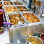 6-SOGA Stainless Steel 4 X 1/2 GN Pan Electric Bain-Marie Food Warmer with Lid