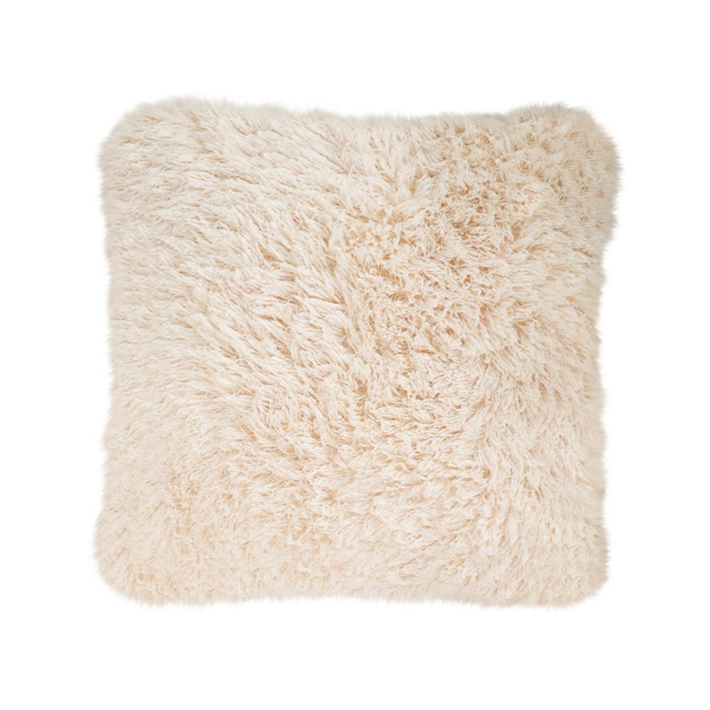 1-SOGA 50CM Beige Pillow Plush Sofa Cushion