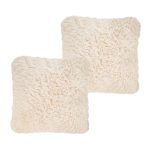 1-SOGA 2X 50CM Beige Pillow Plush Sofa Cushion