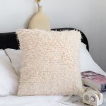 2-SOGA 2X 50CM Beige Pillow Plush Sofa Cushion