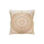 1-SOGA 50cm Pillow Cover Moon Decor Cotton Decorative Throw Pillow