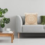 4-SOGA 2X 50cm Pillow Cover Moon Decor Cotton Decorative Throw Pillow