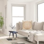 7-SOGA 2X 50cm Pillow Cover Moon Decor Cotton Decorative Throw Pillow