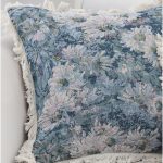 3-SOGA 2X 50cm Oil Painting Shabby Chic Style Handmade Full Floral Needlepoint Throw Pillow