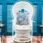 7-SOGA 2X 50cm Oil Painting Shabby Chic Style Handmade Full Floral Needlepoint Throw Pillow